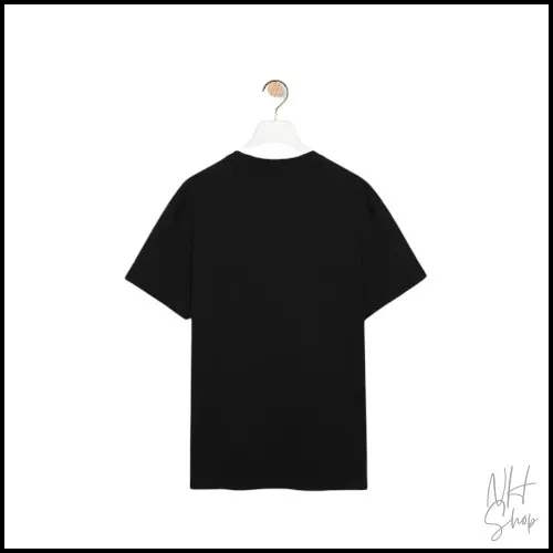 LOEWE  |Logo Luxury T-Shirts