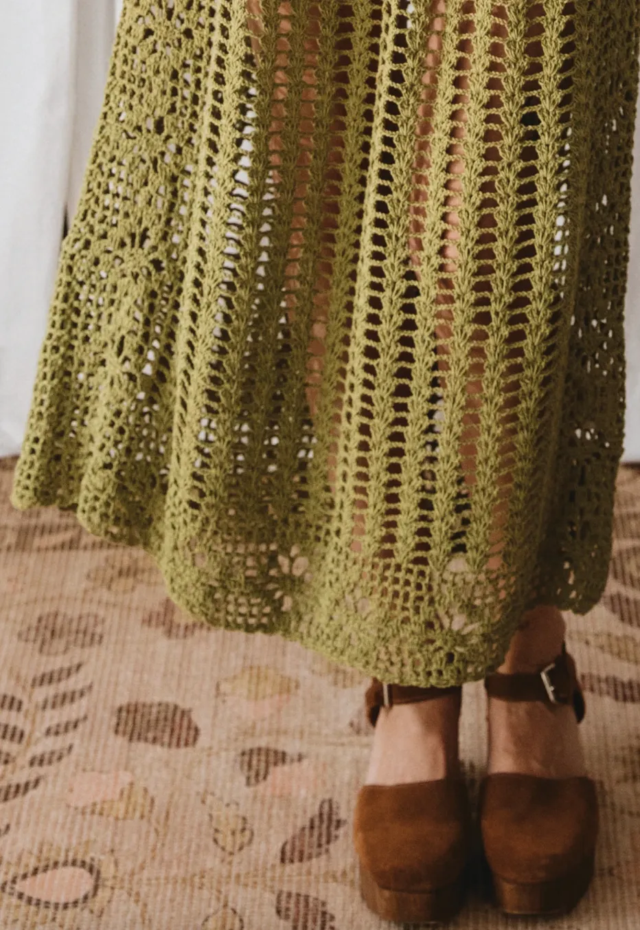 Maggie Crochet Skirt