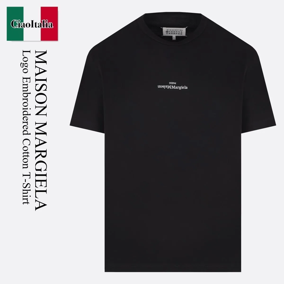 Maison Margiela  |Distorted logo T-shirt