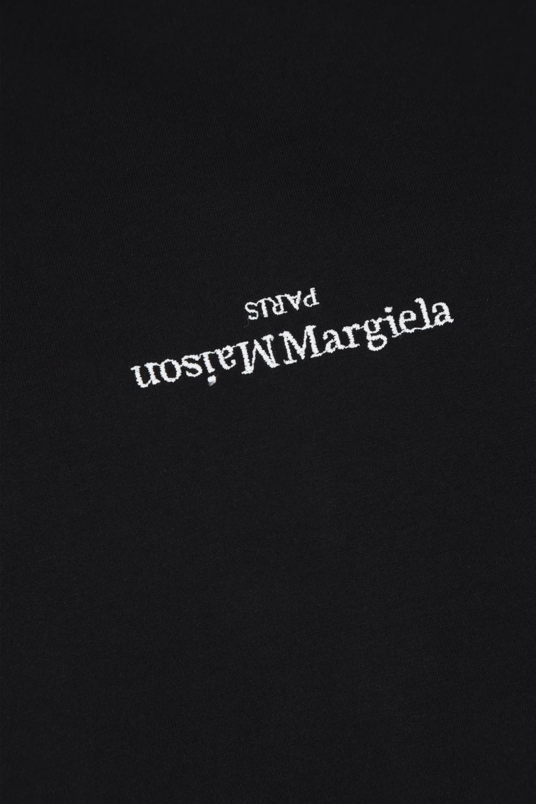 Maison Margiela  |Distorted logo T-shirt