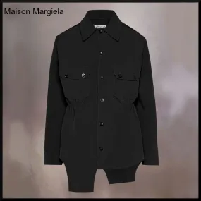 Maison Margiela  |Nylon Designers Shirts