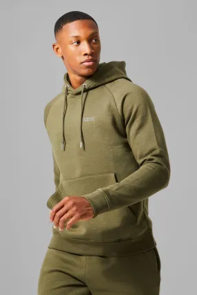 Man Active Gym Basic Hoodie | boohooMAN UK