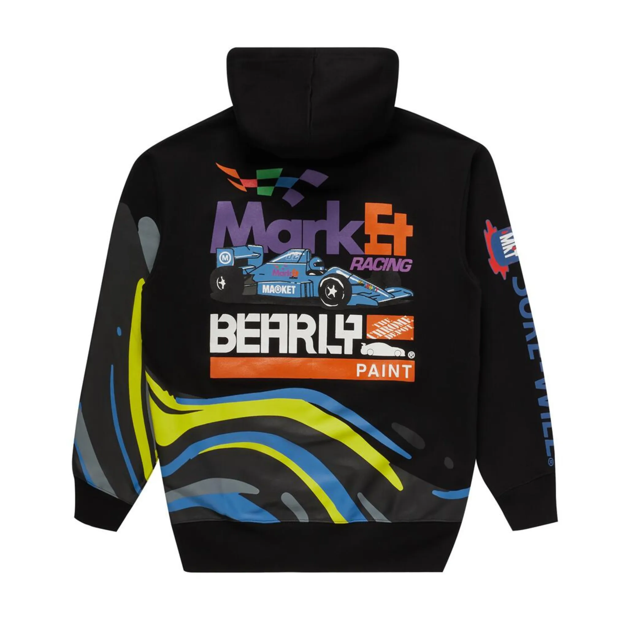 Market Paint Dept Hoodie