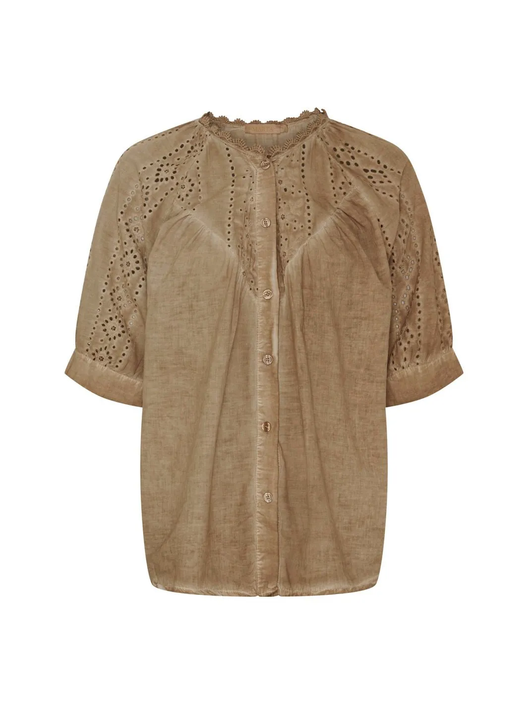 Marta du Chateau Dona shirt macchiato cold wash