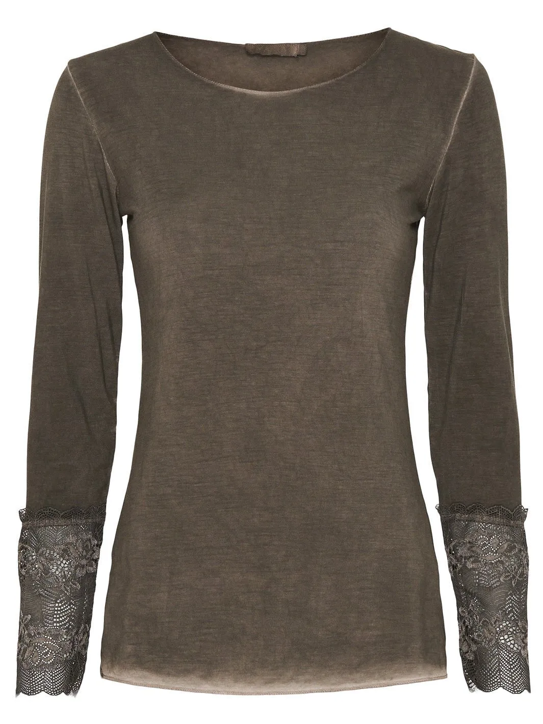 Marta du Chateau lace t-shirt moro