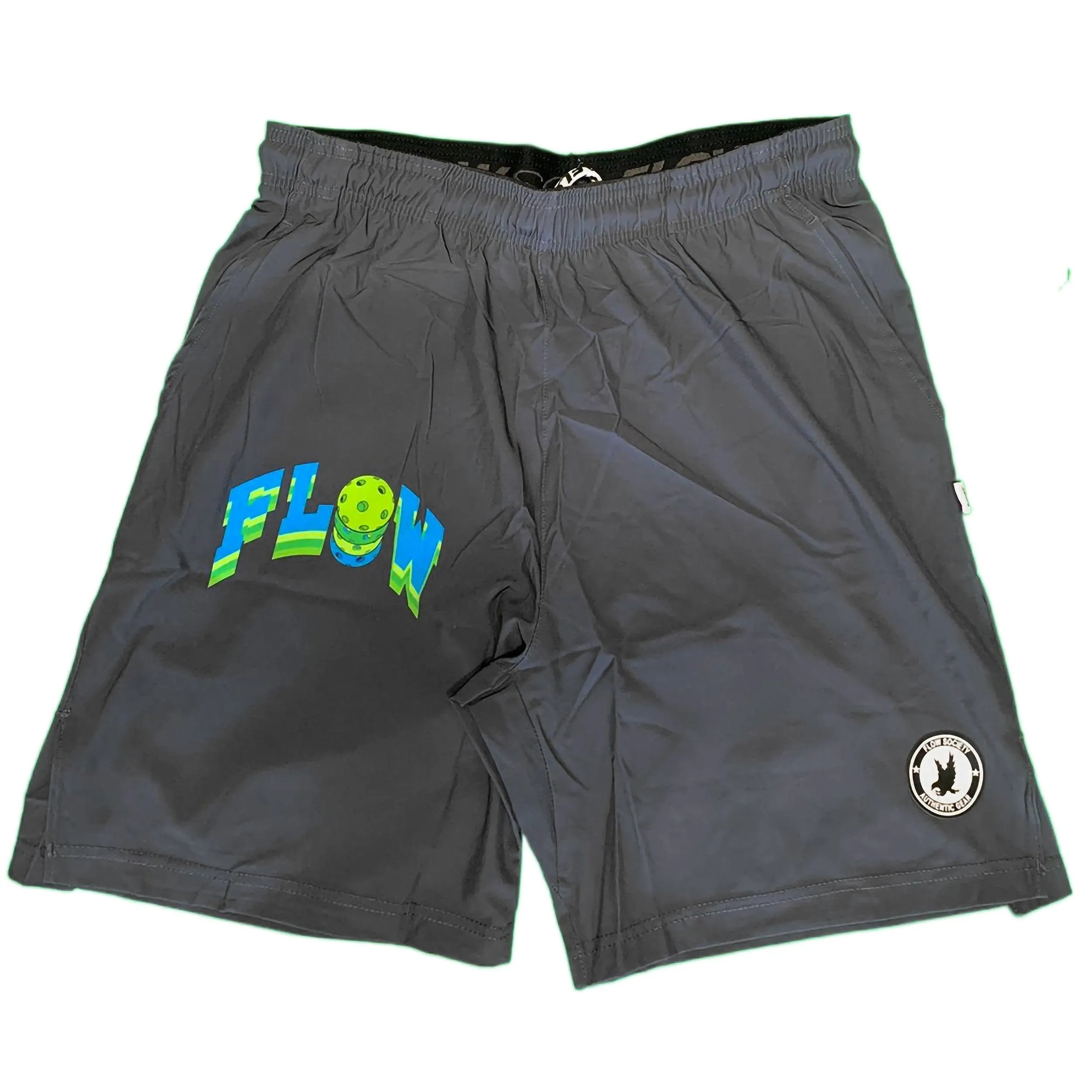 Mens Logo Pickleball 7 Short Grey