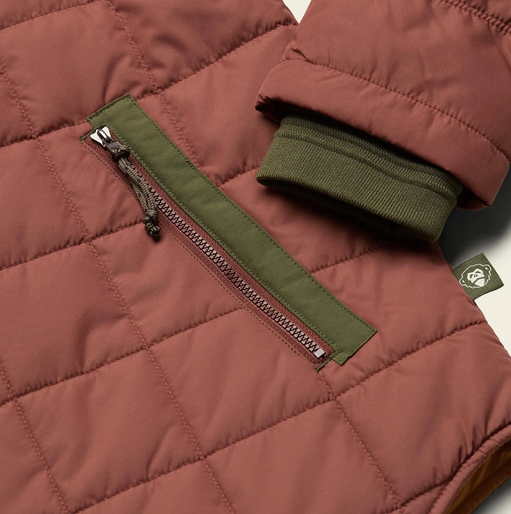 Merlin Jacket - Cherrywood