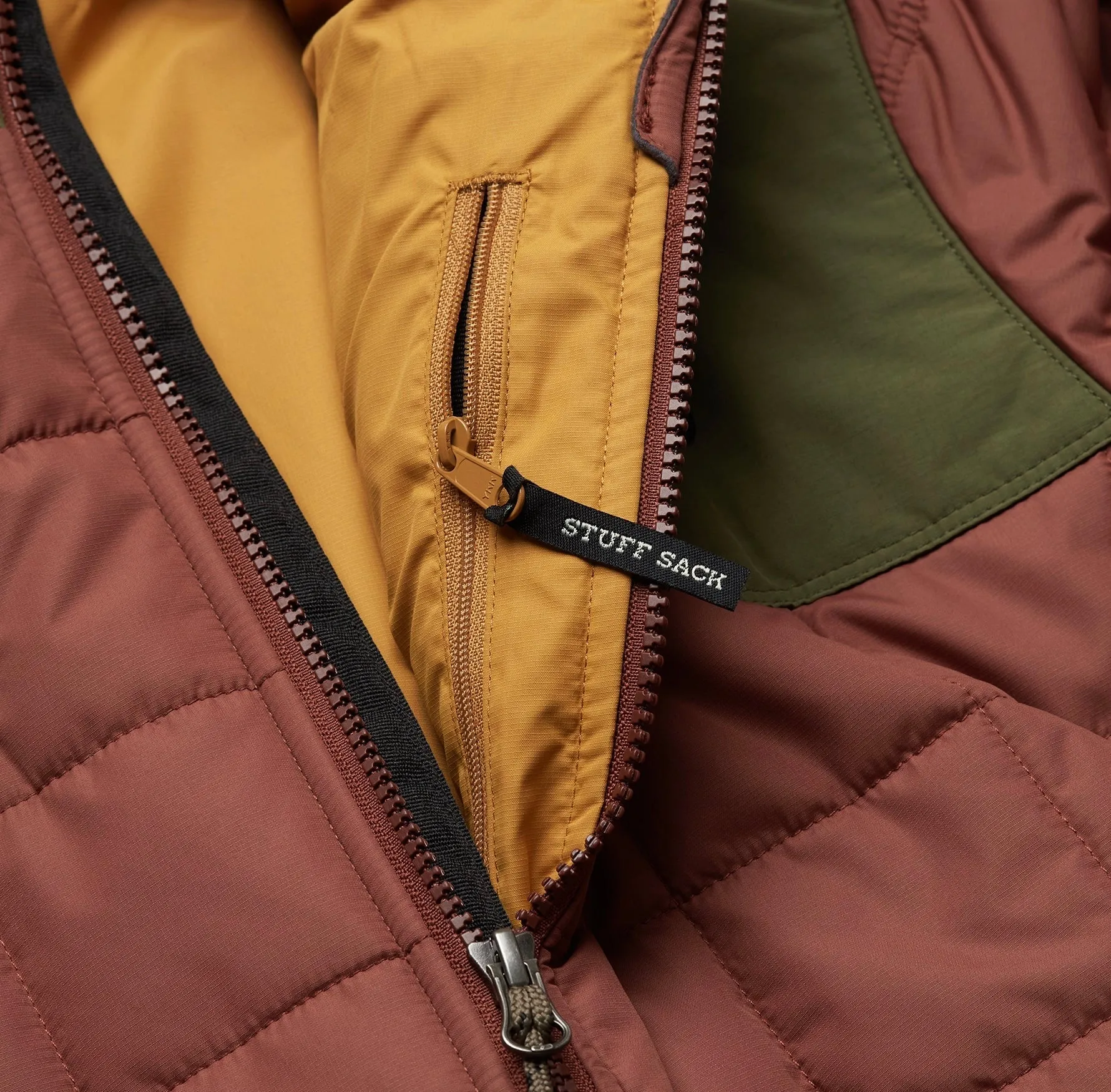 Merlin Jacket - Cherrywood