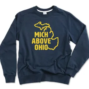 Mich Above Sweatshirt