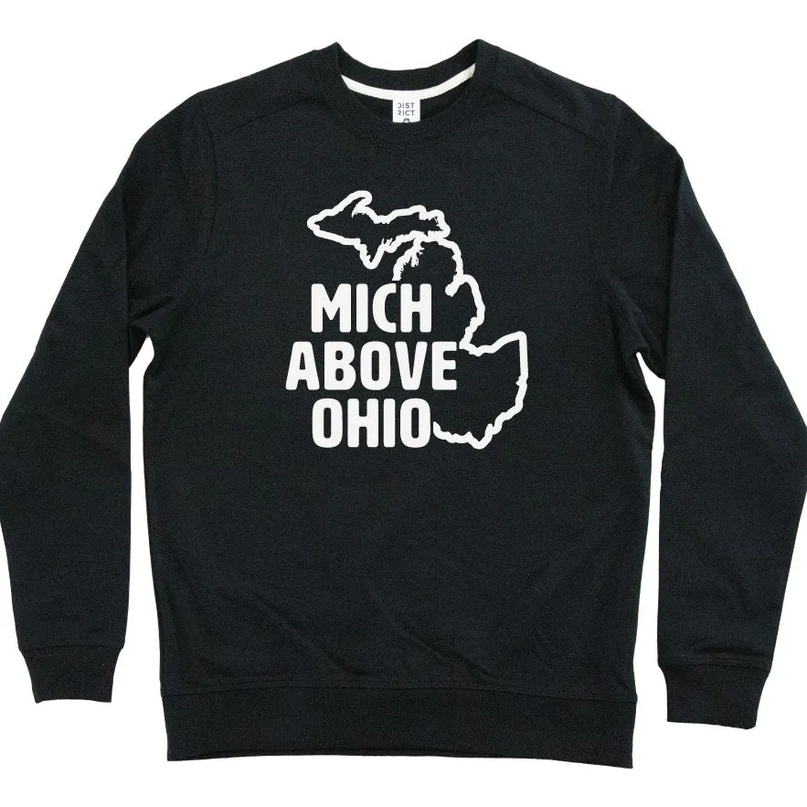 Mich Above Sweatshirt