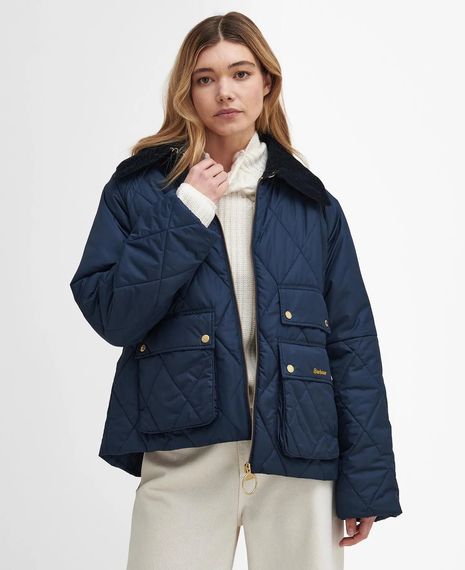  Milby Quilted Jacket     