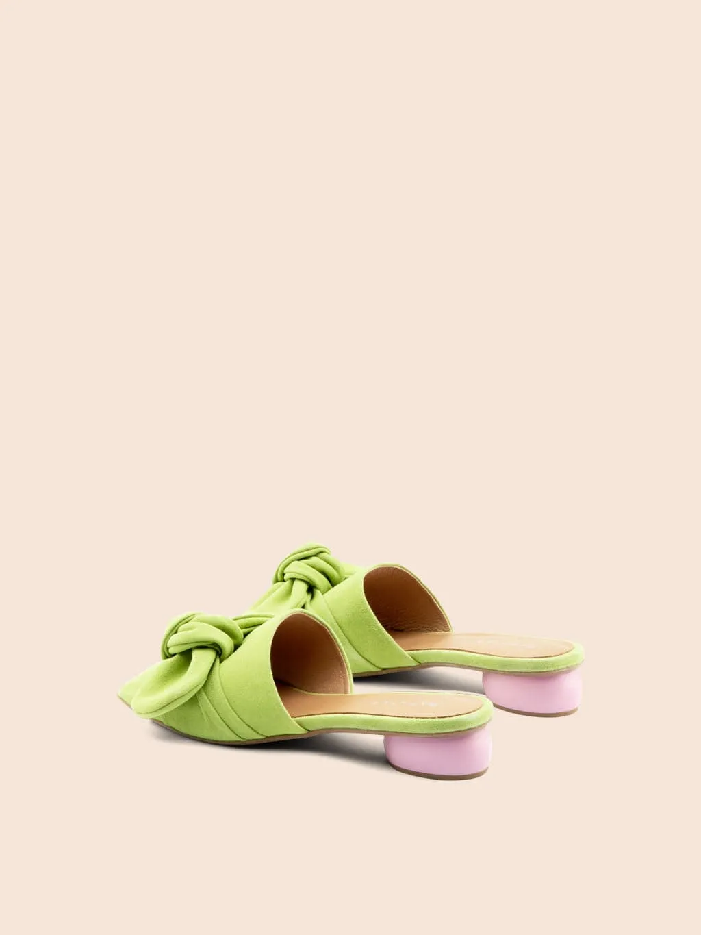 Modena Pistachio Sandal