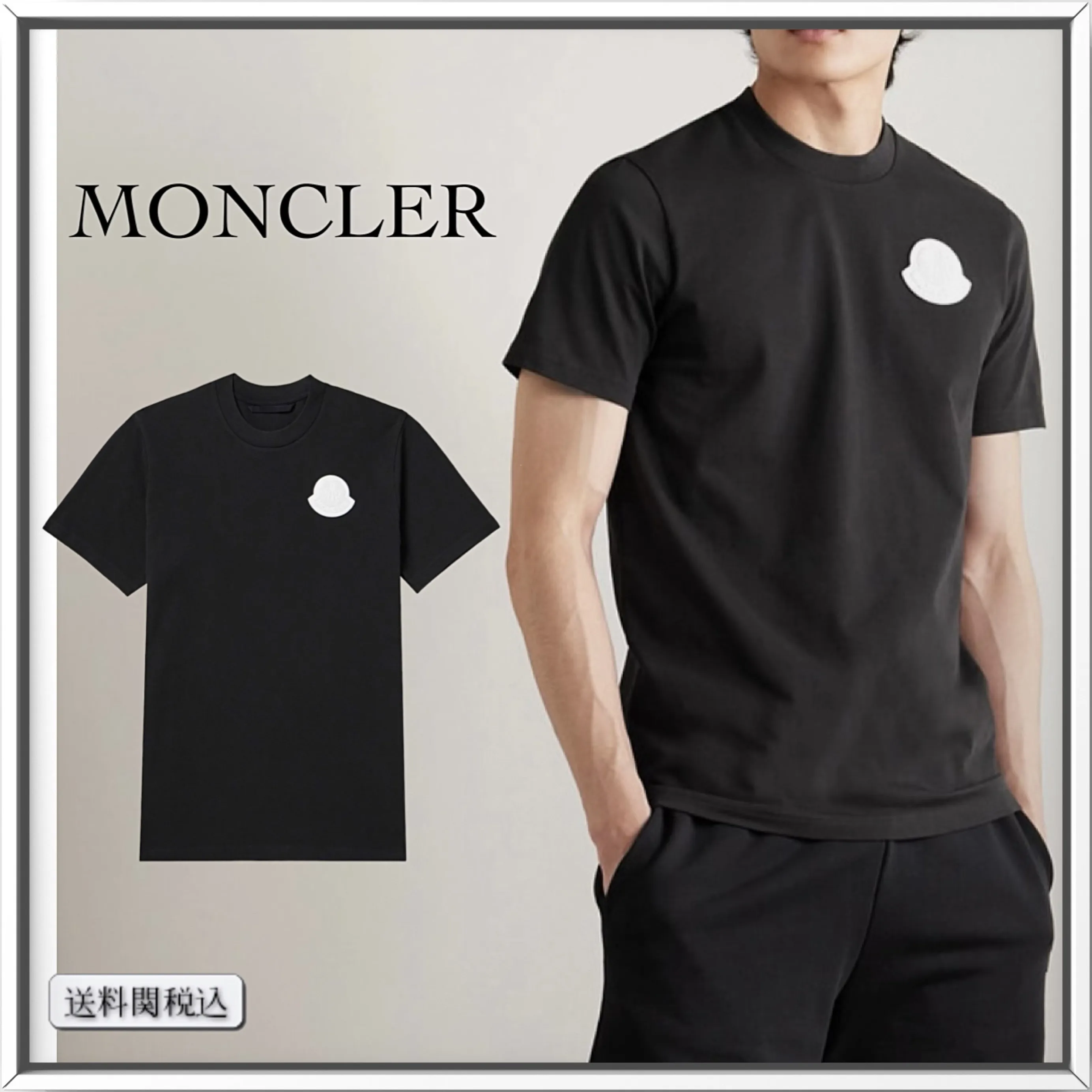 MONCLER  |Cotton T-Shirts