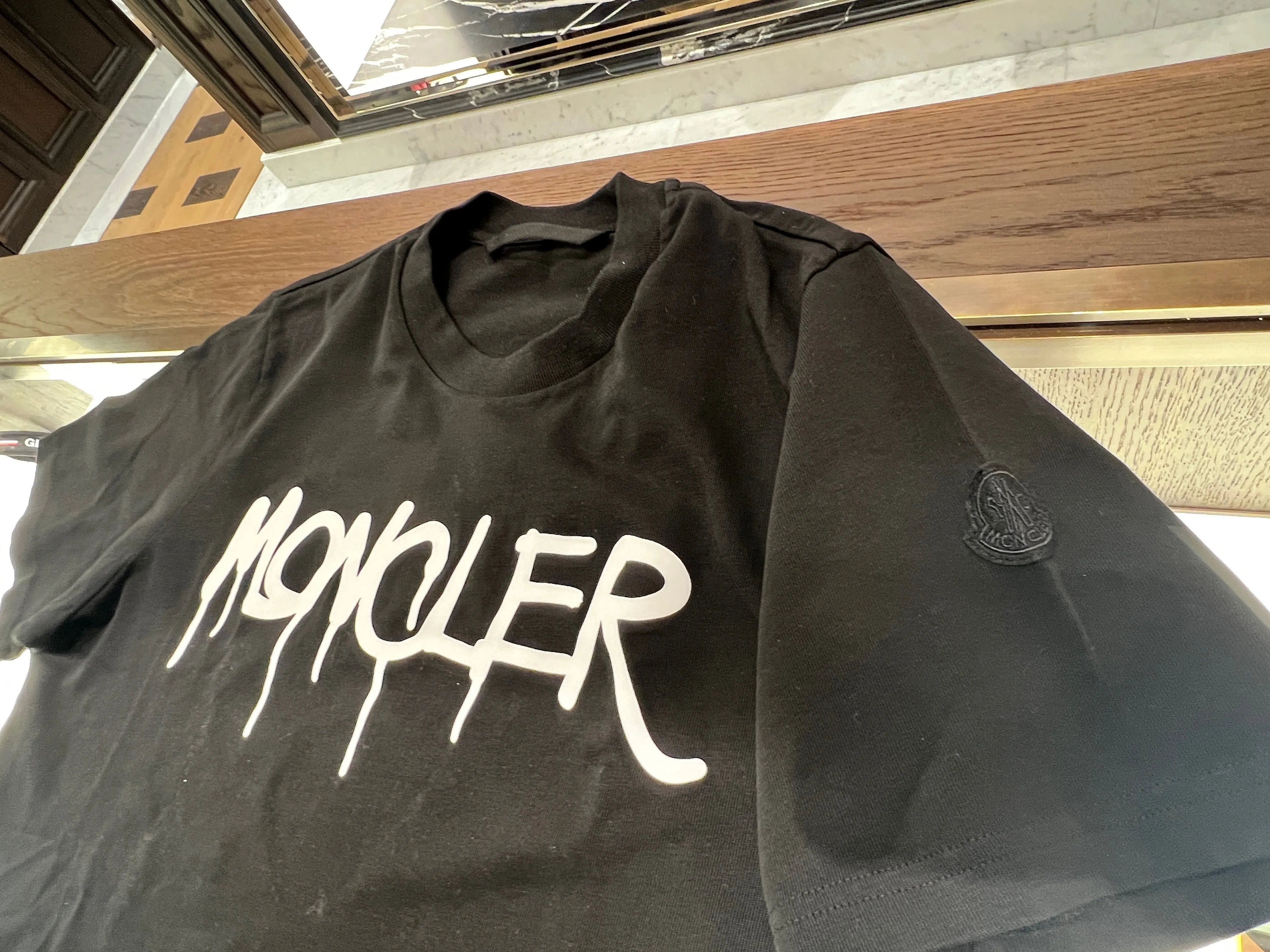 MONCLER  |Logo T-Shirt