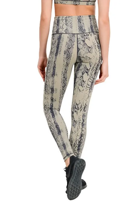 Mono B Python Print Legging APH2555B