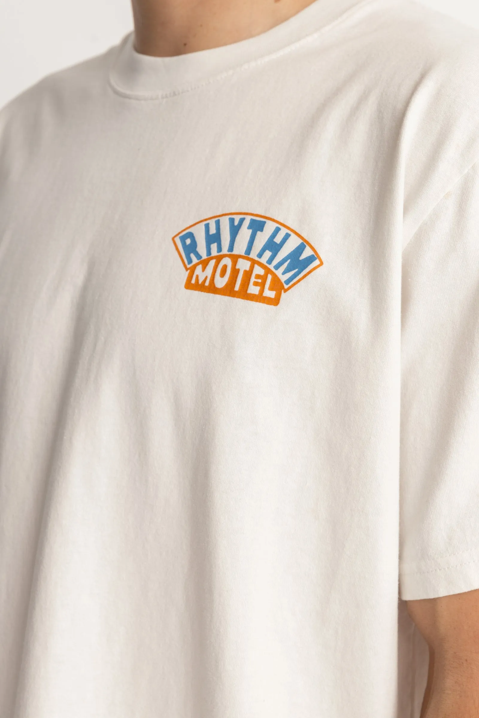 Motel Vintage Ss T-Shirt Vintage White