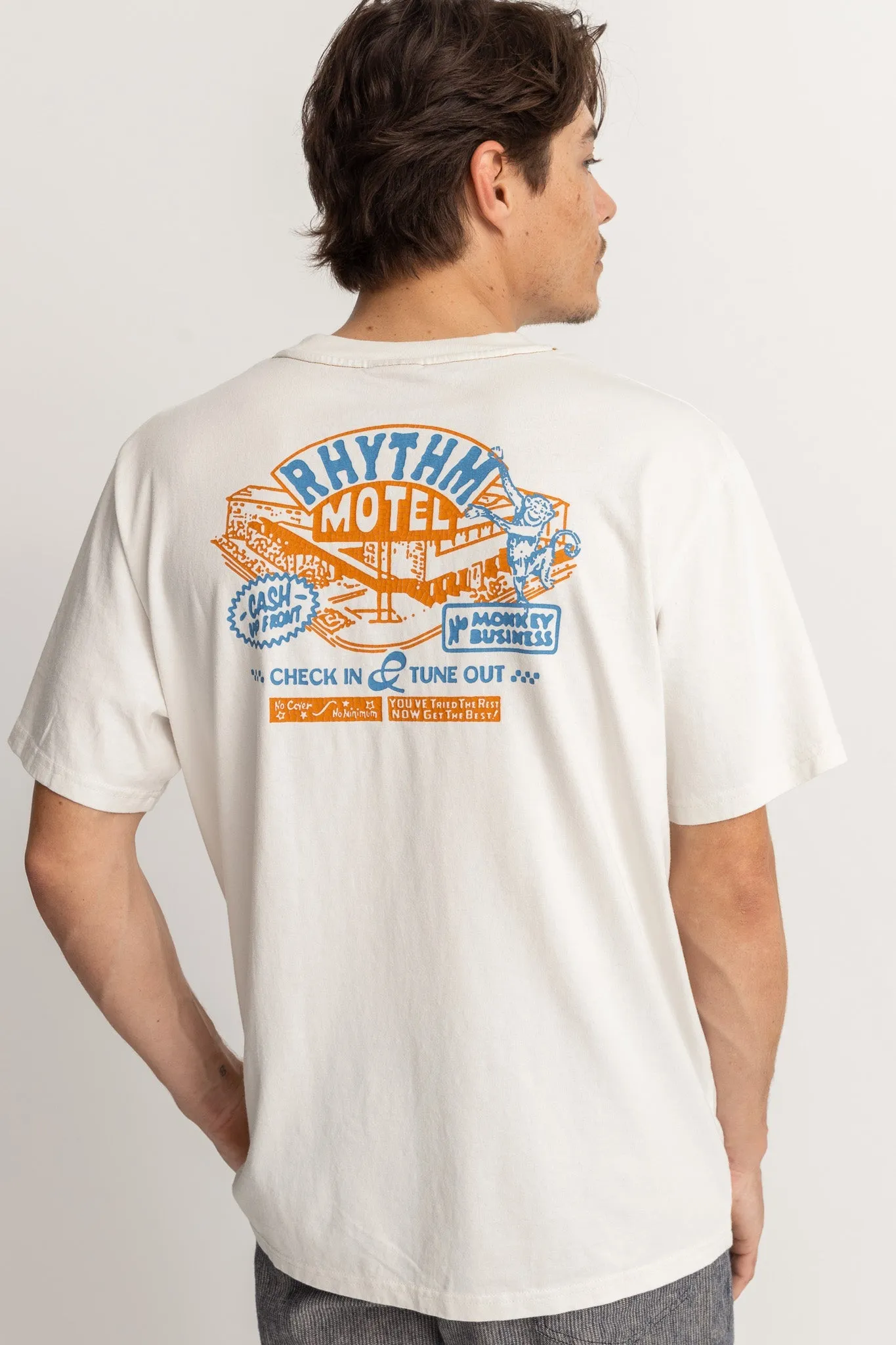 Motel Vintage Ss T-Shirt Vintage White