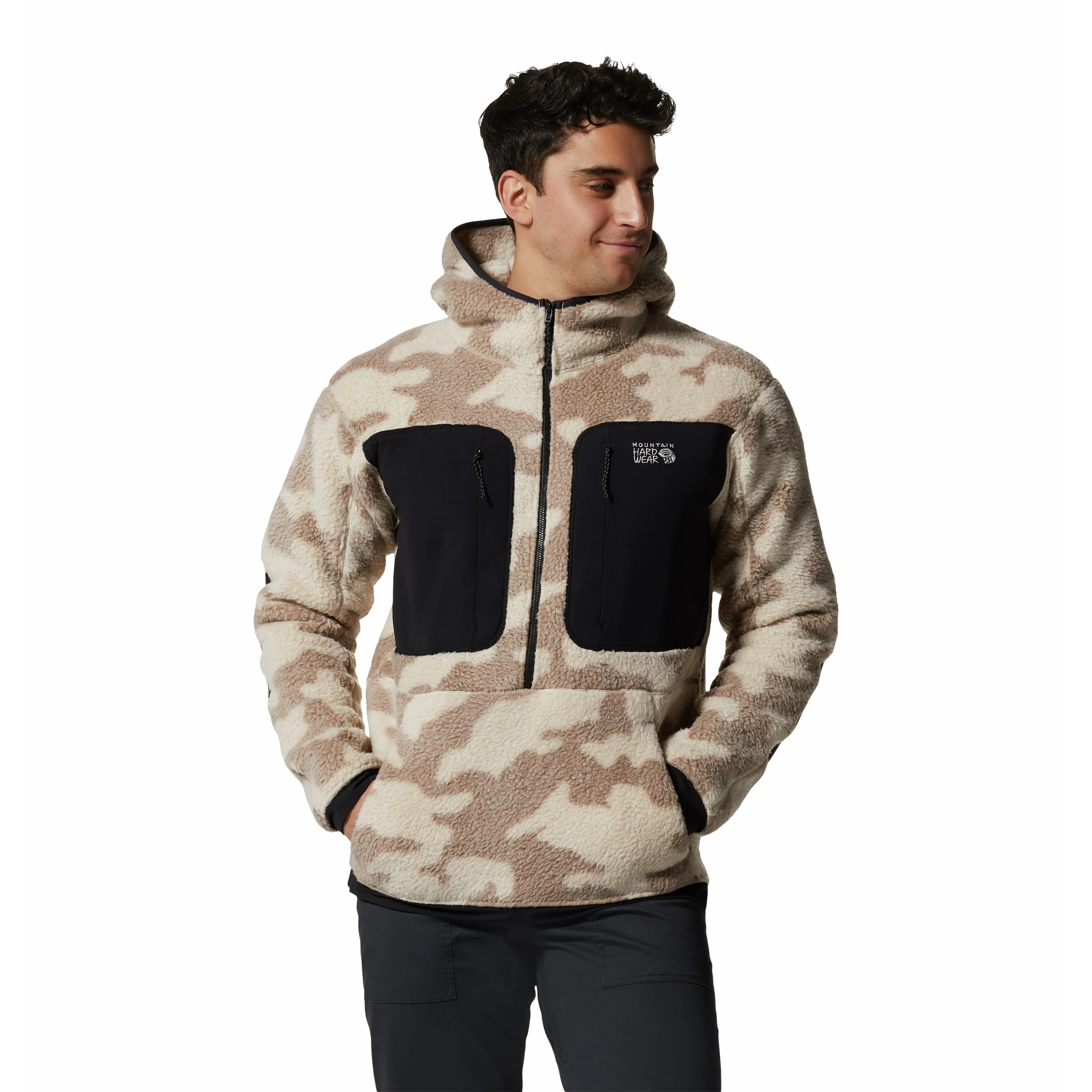 Mountain Hardwear Men's Southpass Hoody Sandblast Camo | Buy Mountain Hardwear Men's Southpass Hoody Sandblast Camo he