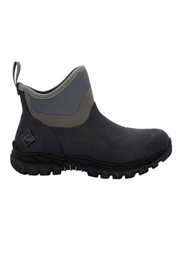 Muck Boots Black Arctic Sport II Ankle Boots | Grattan