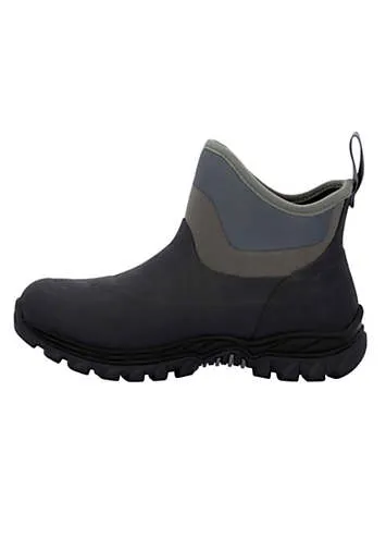 Muck Boots Black Arctic Sport II Ankle Boots | Grattan