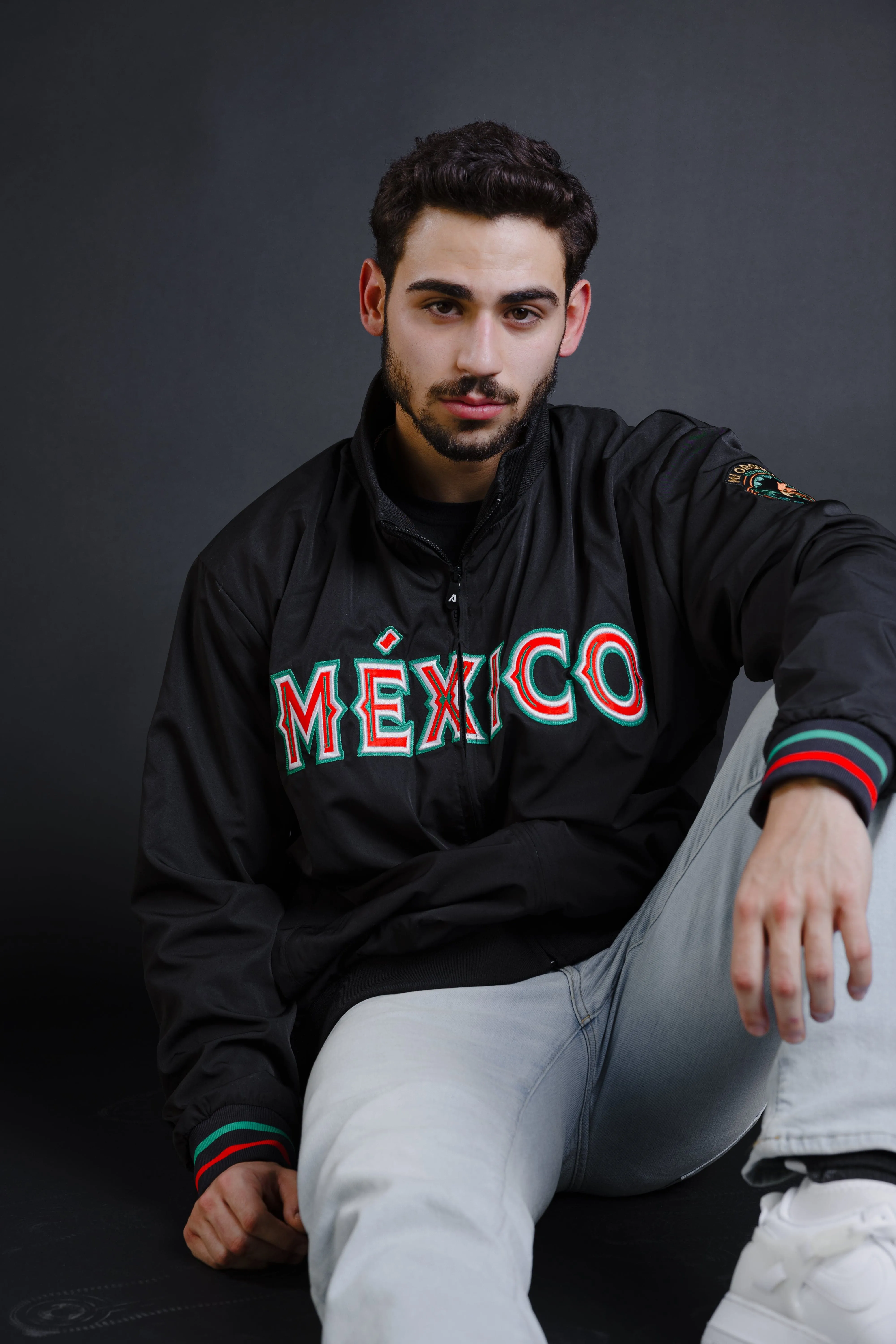 MXICO BLACK JACKET