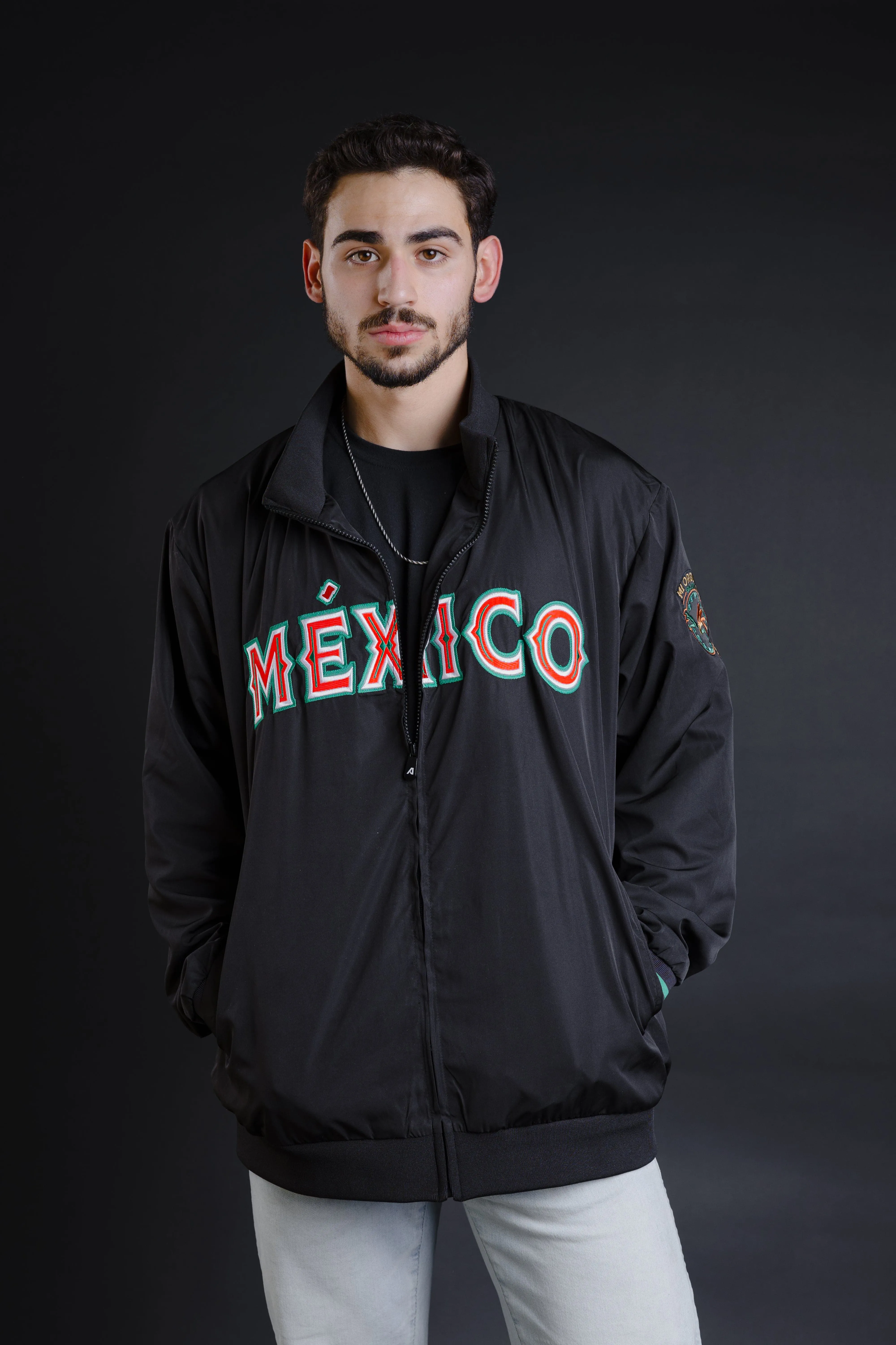 MXICO BLACK JACKET