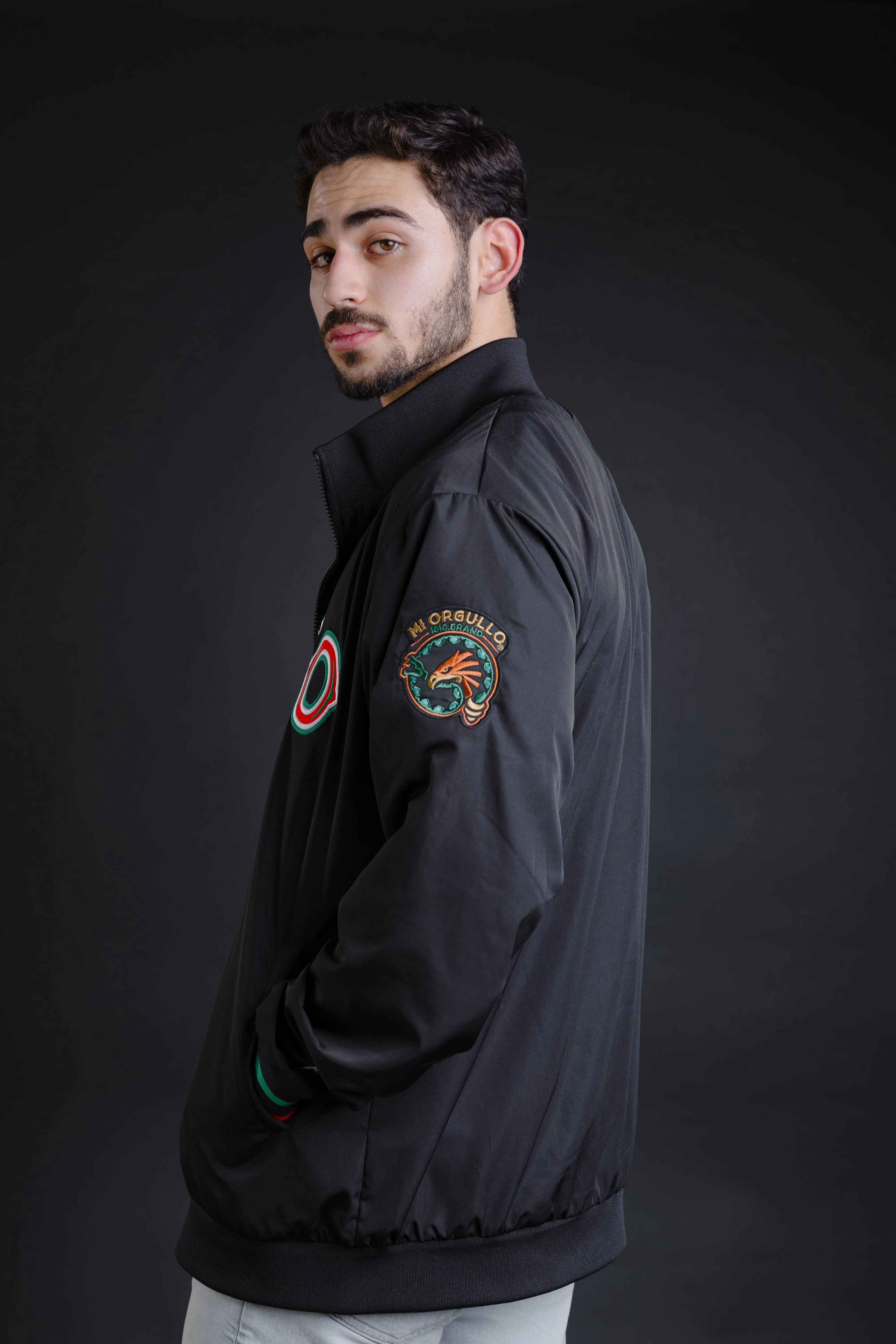 MXICO BLACK JACKET