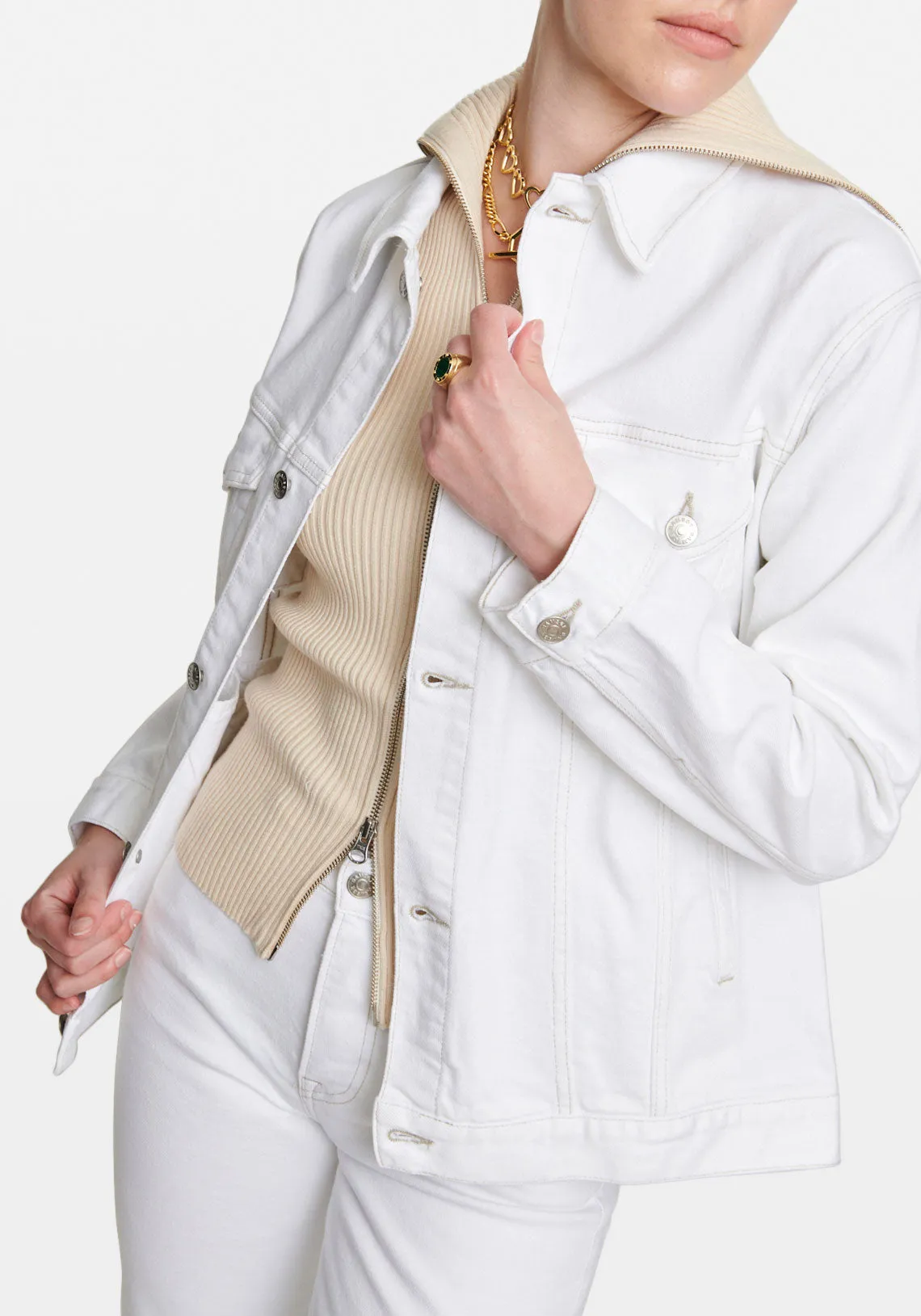 Nicole Jacket White