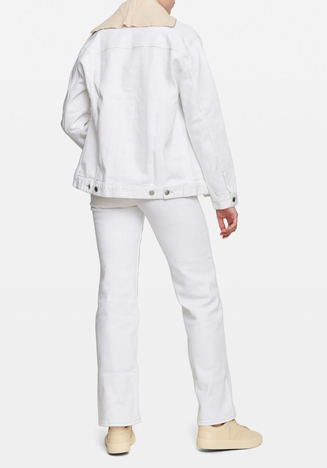 Nicole Jacket White