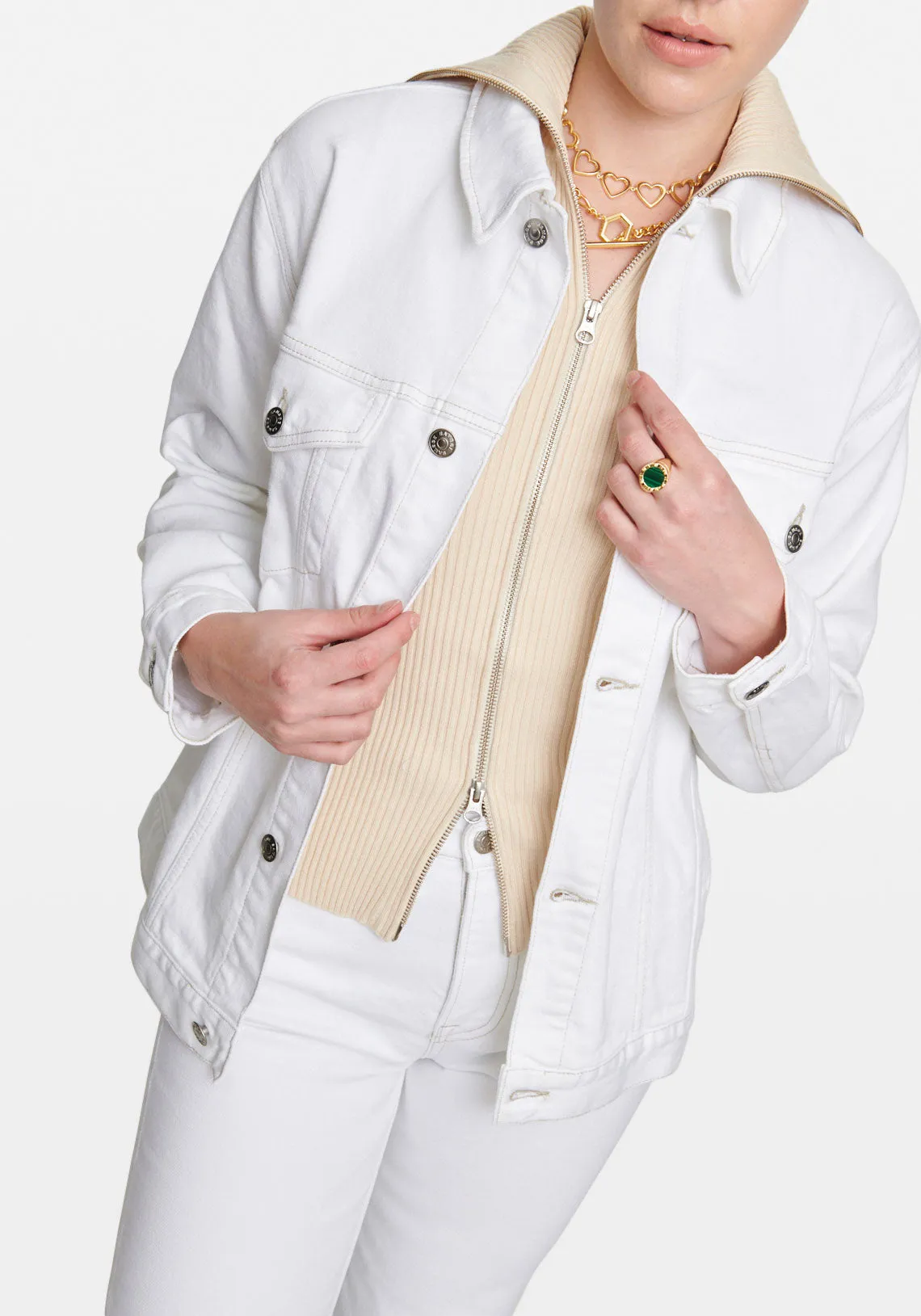 Nicole Jacket White