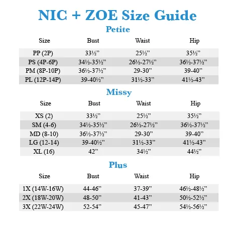 NIC+ZOE Eternal Sweater