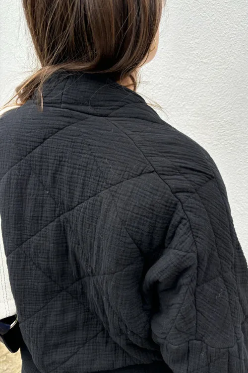 Noella Journey Black Washed Jacket