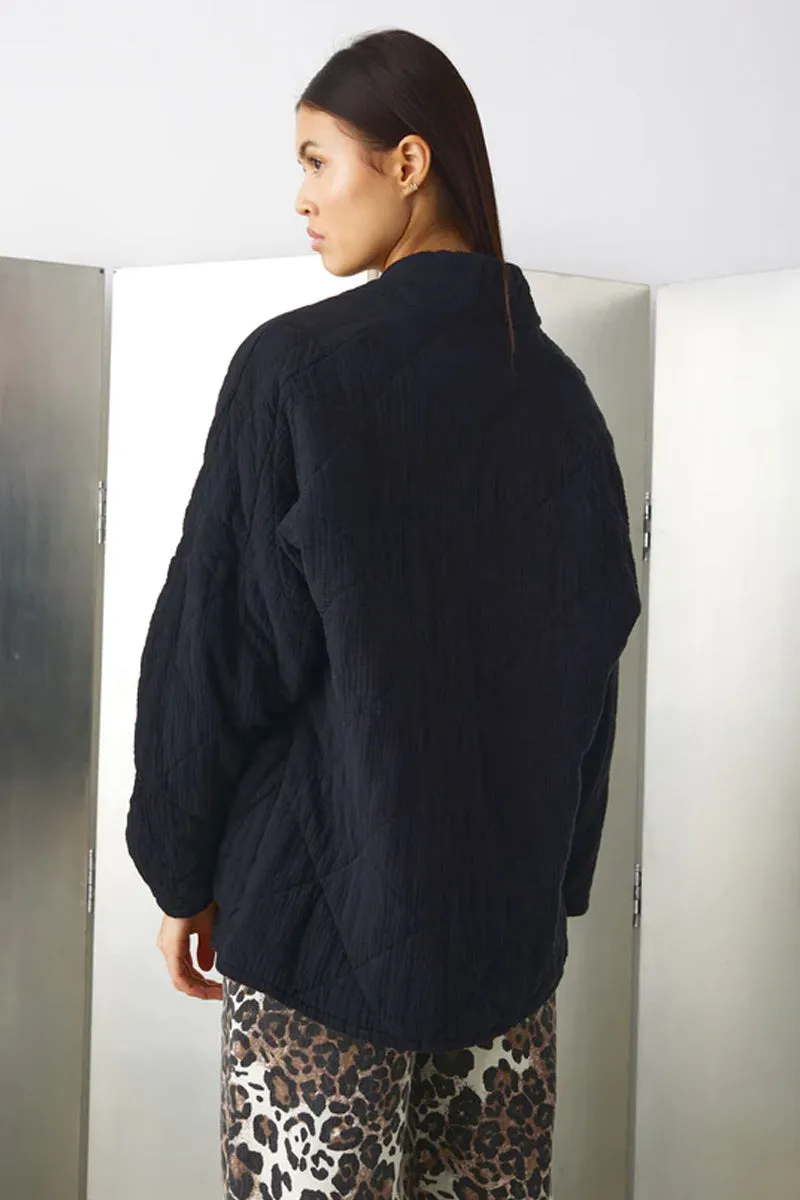 Noella Journey Black Washed Jacket