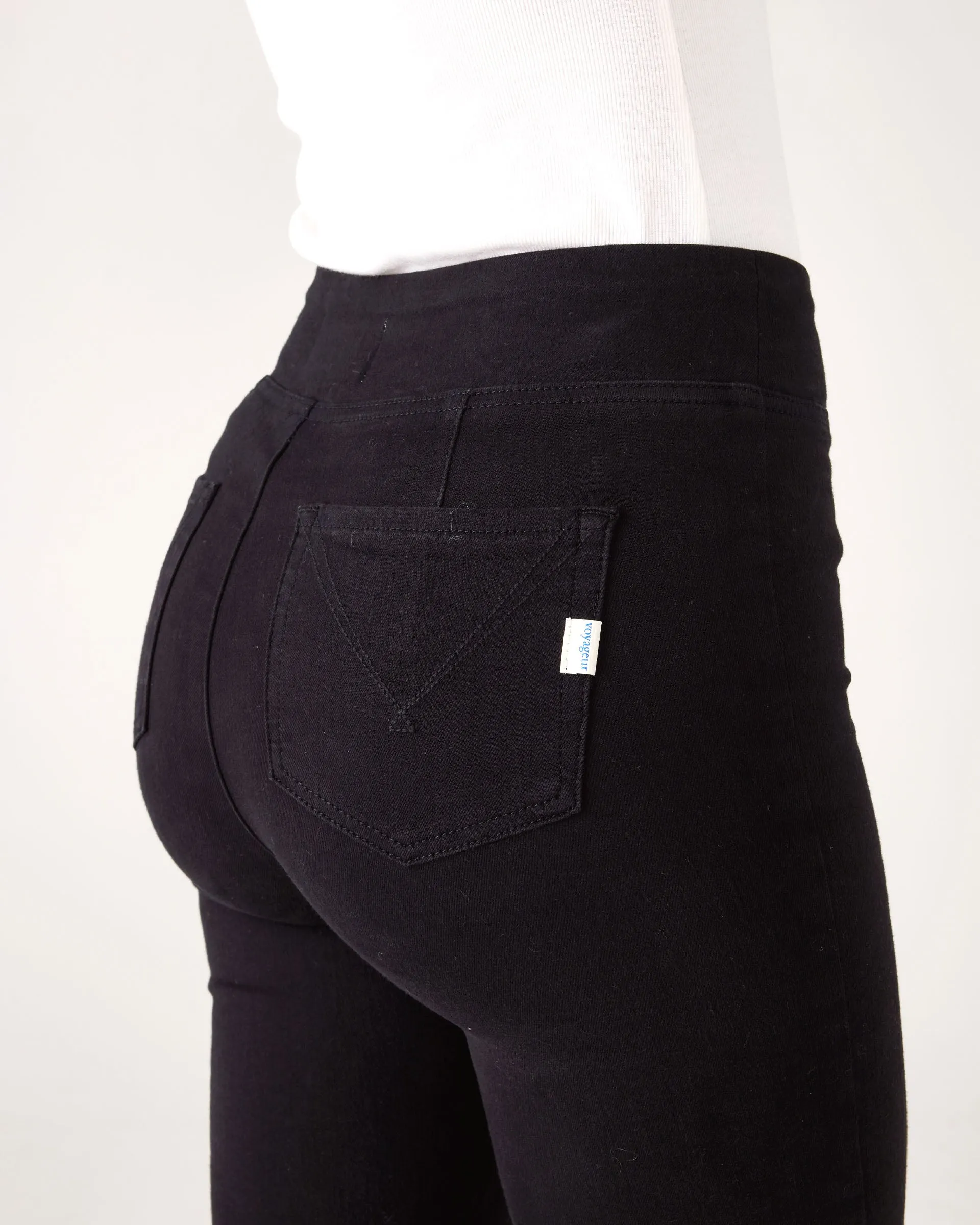 Nomad Pull-On Cigarette Jean