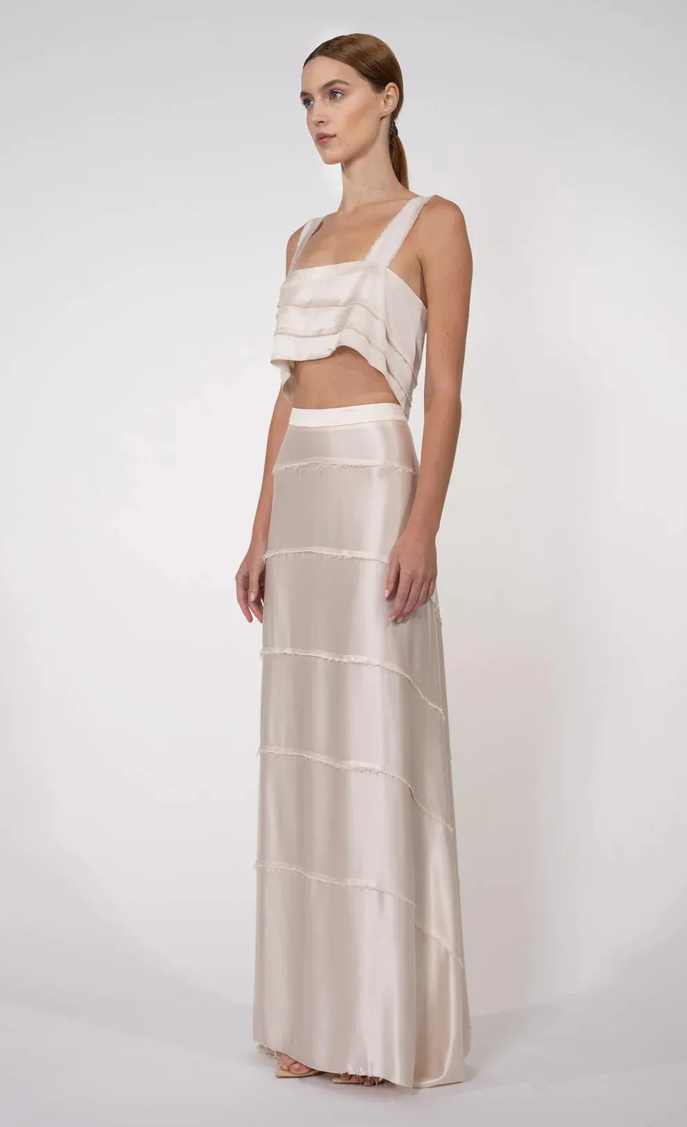 Nonchalant - Emery Maxi Skirt - Champagne