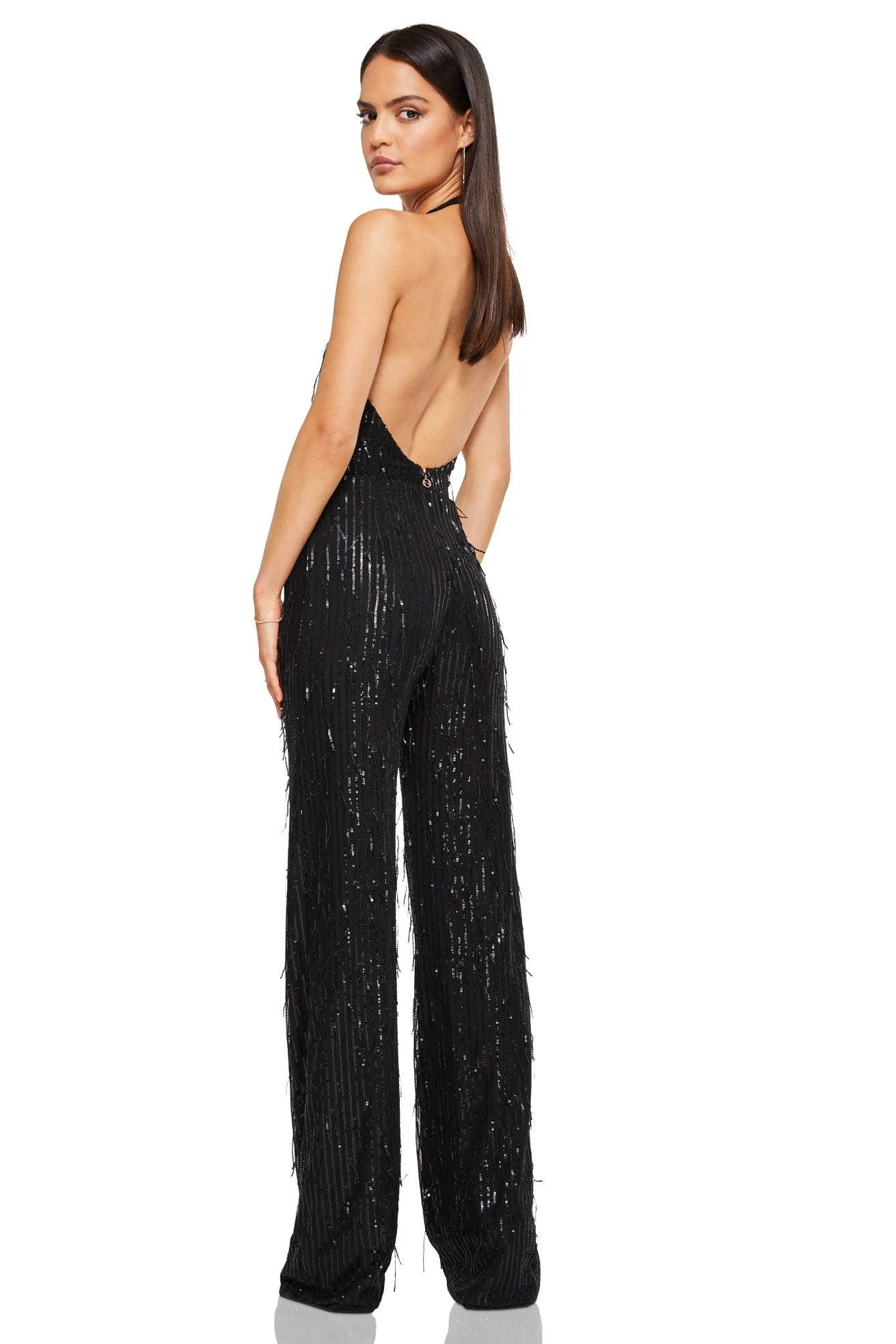 Nookie Karma Jumpsuit - Black