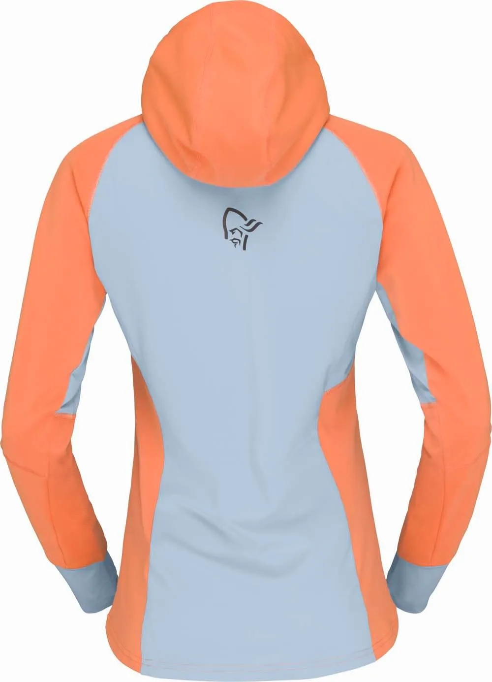 Norrøna Women's Senja Warm1 Hood Flamingo | Buy Norrøna Women's Senja Warm1 Hood Flamingo here | Outnorth