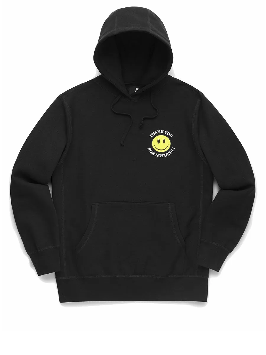 Nothin'Special Thank You For Nothing Pullover Hoody - Black