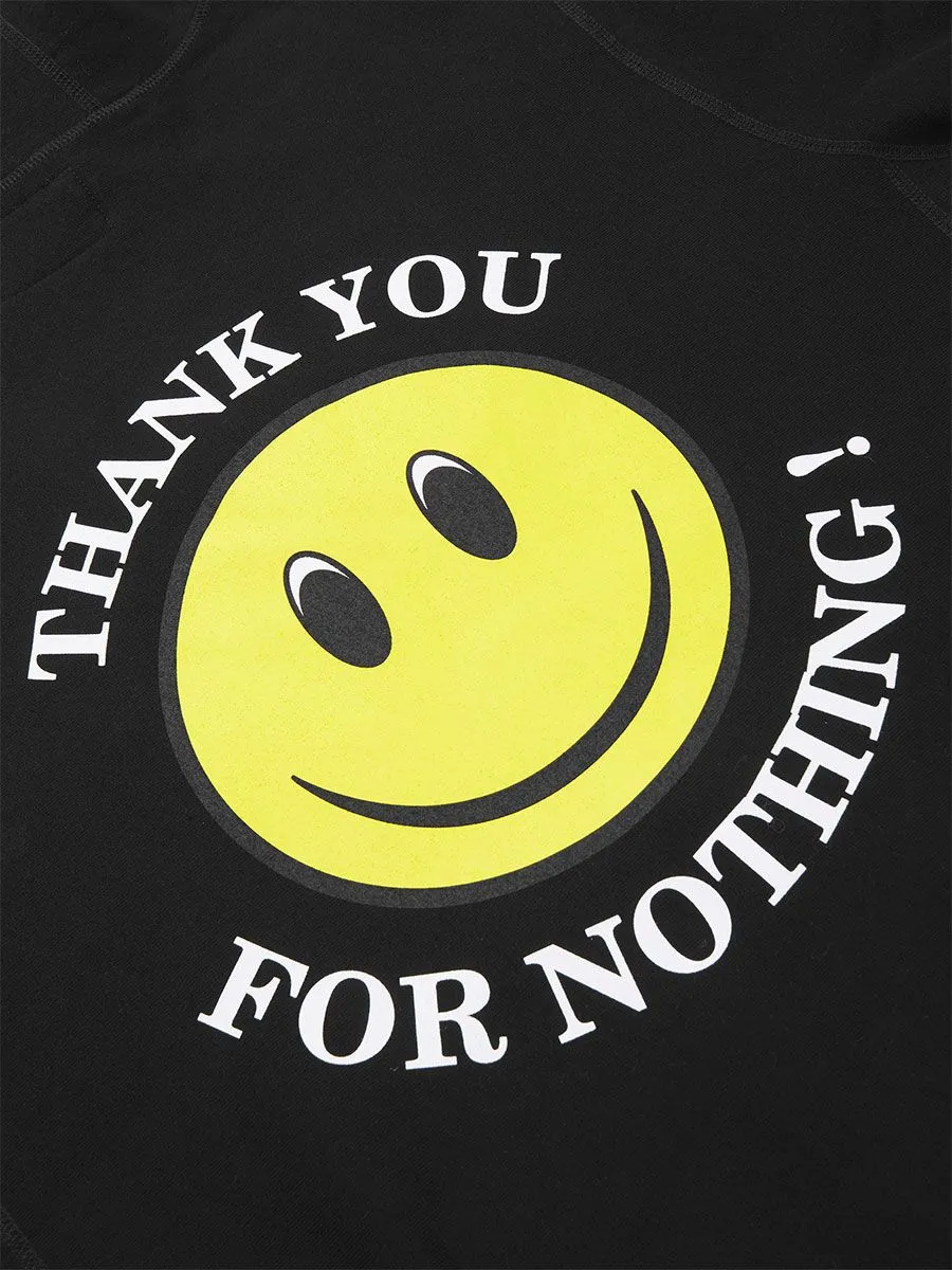 Nothin'Special Thank You For Nothing Pullover Hoody - Black