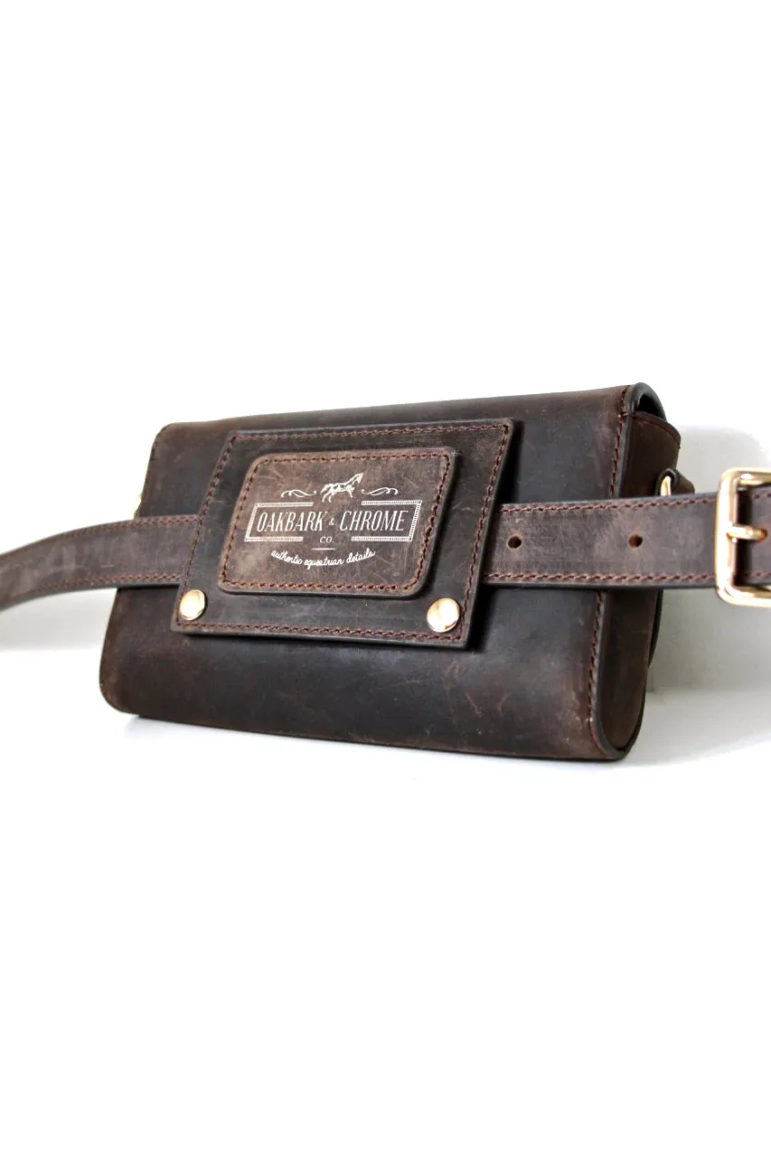 Oakbark & Chrome Rider Belt Bag