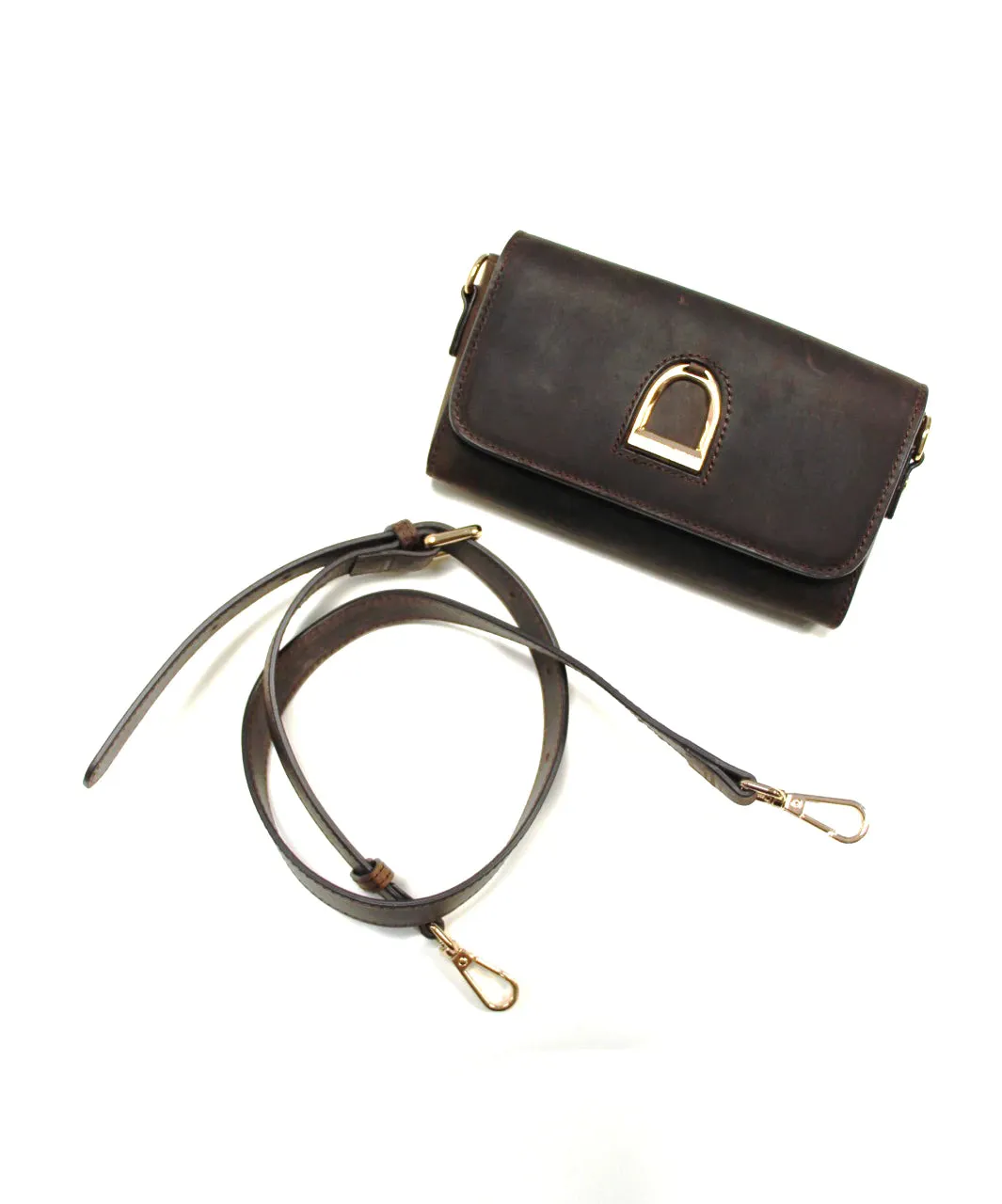 Oakbark & Chrome Rider Belt Bag