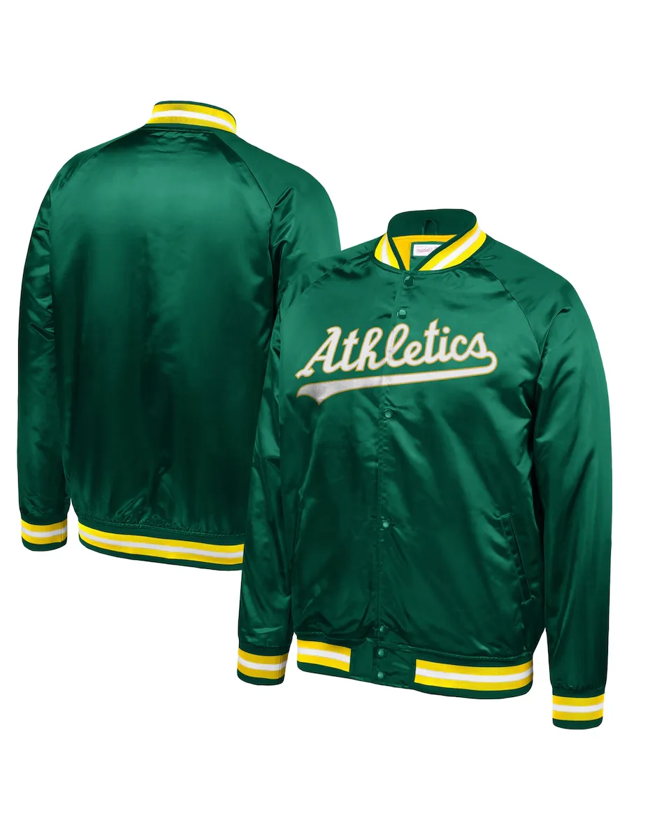 Oakland Athletics Lightweight Jacket - William Jacket