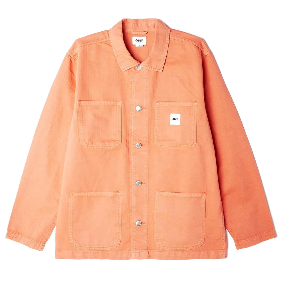 OBEY MARSHALL JACKET // PHEASANT