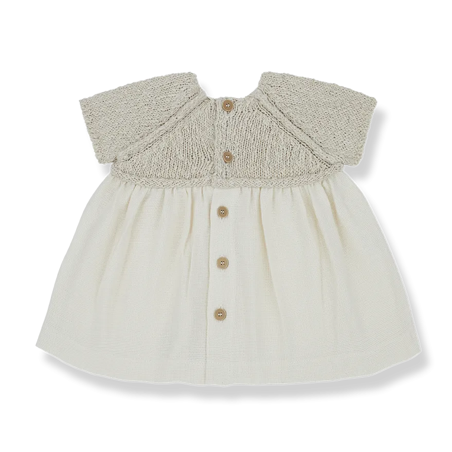 One + In the Family Viola Dress w/ Bloomer