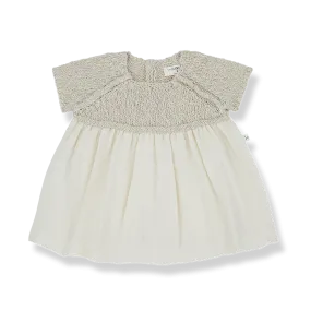 One + In the Family Viola Dress w/ Bloomer