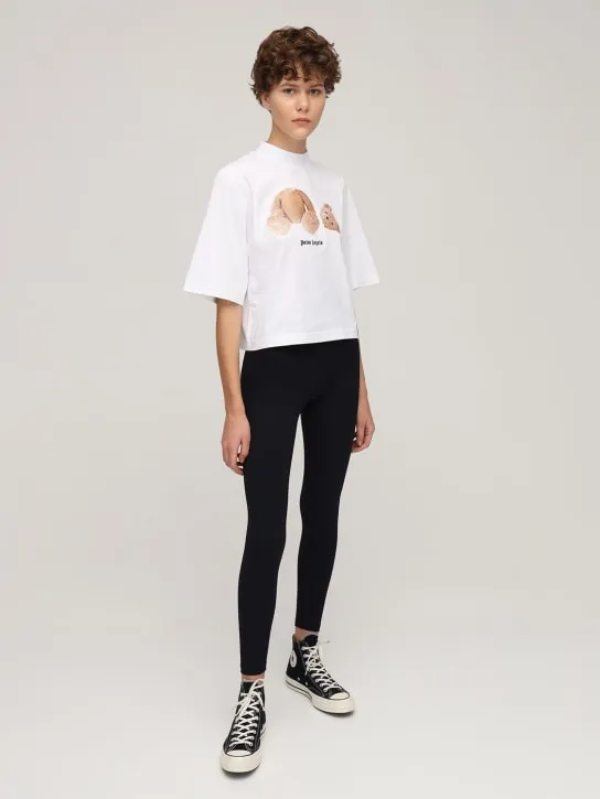 Palm Angels   Classic logo jersey leggings 