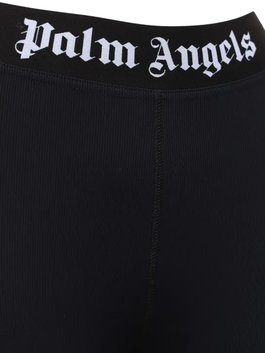 Palm Angels   Classic logo jersey leggings 