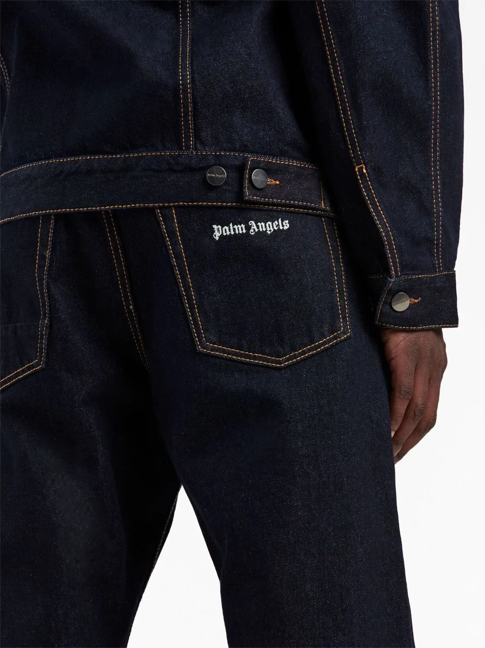 Palm Angels Jean droit