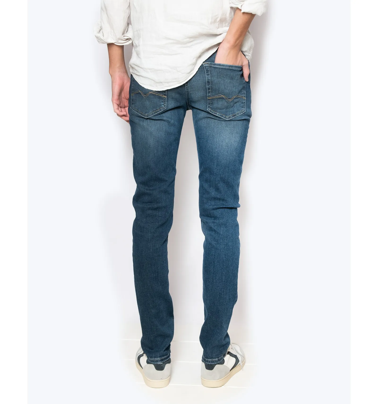 PANTALON 5 BOLSILLOS MAC JEANS