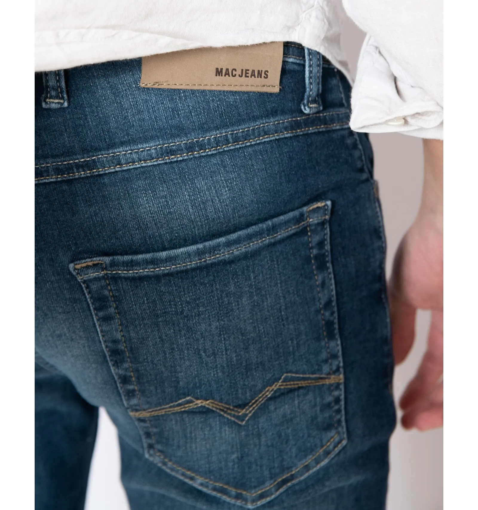 PANTALON 5 BOLSILLOS MAC JEANS